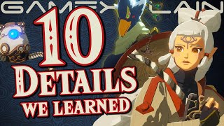 10+ NEW Hyrule Warriors: Age of Calamity Details! (TGS Gameplay)