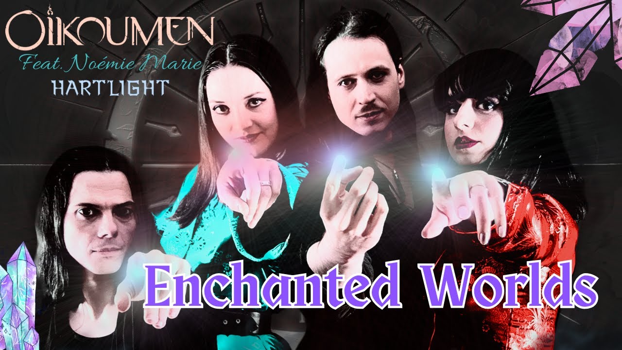 OÏKOUMEN (symphonic metal) z nowym singlem „Enchanted Worlds”
