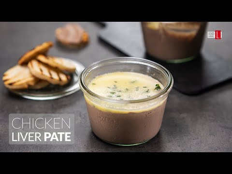 How To Make Chicken Liver Pate | Food Channel L Recipes