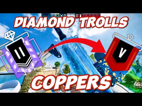 DIAMOND Goes UNDERCOVER in Toxic COPPER Lobbies (I’m Copper 5)