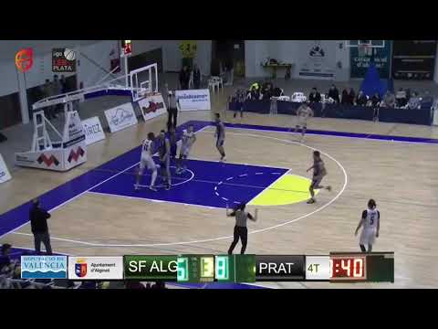 Los 30 puntazos de Gerard Jofresa ante Alginet en Leb Plata.
