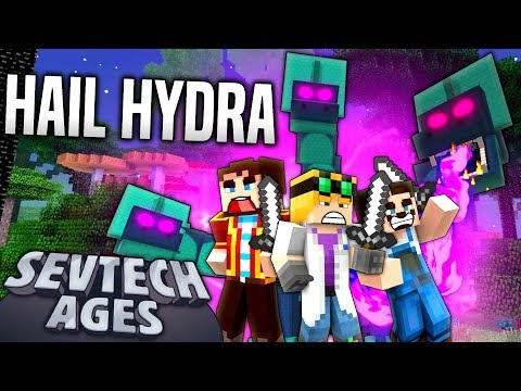 Minecraft: SevTech - HAIL HYDRA - Age 2 #28