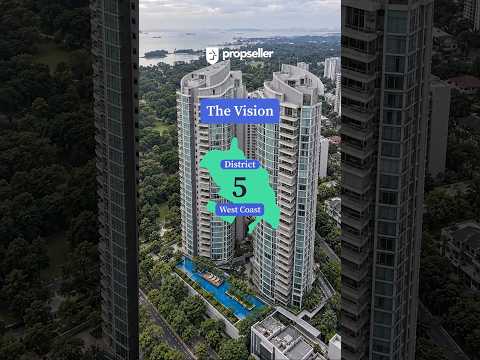 The Vision, 79 West Coast Crescent, Buona Vista / West Coast / Clementi New Town, 2 Bedrooms, 904 sqft, Condominium For Sale, by Gina Tow, 500296553 - PropertyGuru.com.sg