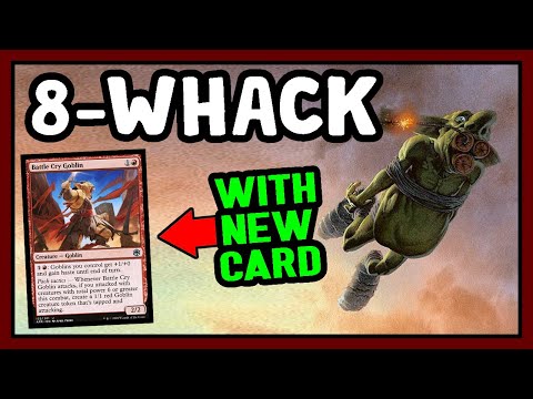 😈 8-WHACK GOBLINS | The BEST Budget deck just got BETTER 【 MTG Modern Gameplay 】
