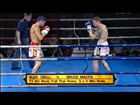 Bruce 'Preacher" Macfie Vs Alex Dally - Evolution 2