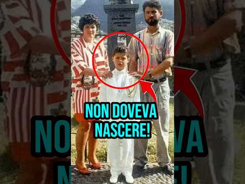 Cristiano Ronaldo non doveva nascere e quello che vedrai di lascerà senza parole😱