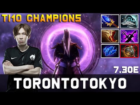 TSpirit TORONTOTOKYO Void Spirit | TI10 CHAMPIONS | Dota 2 Pro MMR Gameplay | Patch 7.30e