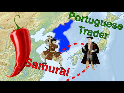 How Korea Fell In Love With Chili Peppers [Gochujang] - Imjin War