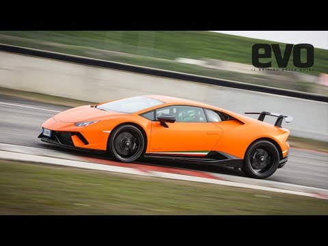 Lamborghini Huracan Performante - Record - Circuito Tazio Nuvolari - evo Moments