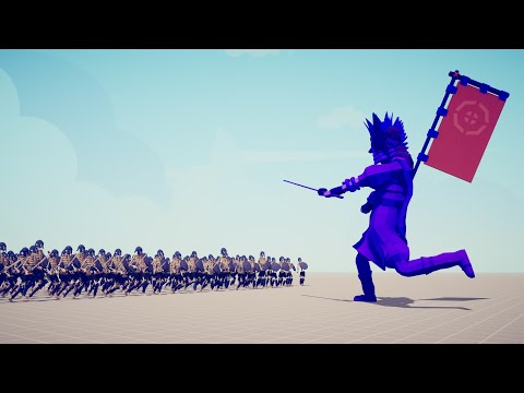 FORTUNA THE POWER GODDESS vs ARMIES - Totally Accurate Battle Simulator TABS