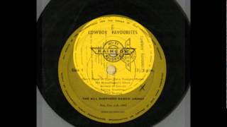 Cowboy Favourites by The Bill Shepherd Ranch Hands