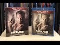 Die Hard Collection Unrated Cut BLU RAY UNBOXING And Review