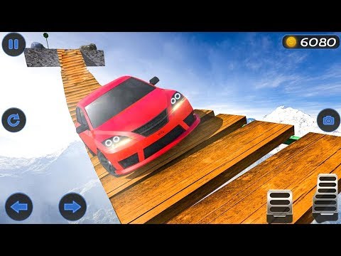Impossible Car Stunt Driving (by Zee Vision Games) Android Gameplay [HD]
