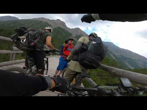 E-MTB Transalp 2022 Tag 4 von S-Charl auf Epic Trails nach Livigno