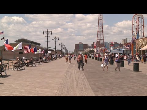 NY Coney Island Beach Season Kickoff