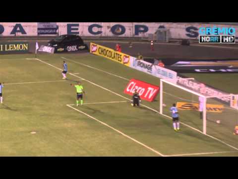 GRÊMIO 5 x 0 SANTA CRUZ - GAUCHÃO 2013