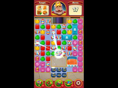 Royal Match Level 4655 - NO BOOSTERS GAMEPLAY 👑 | SKILLGAMING ✔️