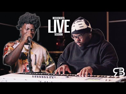 ReeceBeats Live Session | Trigga500k