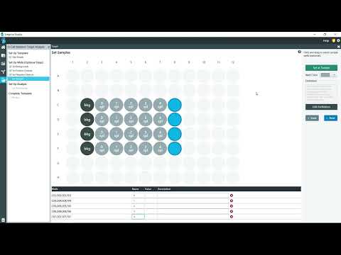 Empiria Studio® Software 2.0: Target Analysis Template