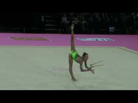 Natalija JANUSA (LAT) clubs - 2011 Montpellier worlds Qualifs