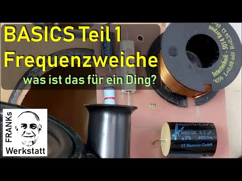 BASICS 1 - Crossover. A rough overview of what a crossover is used for.