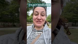 It’s Not Resistance. It’s What Change Costs You. @AndreaBaillo