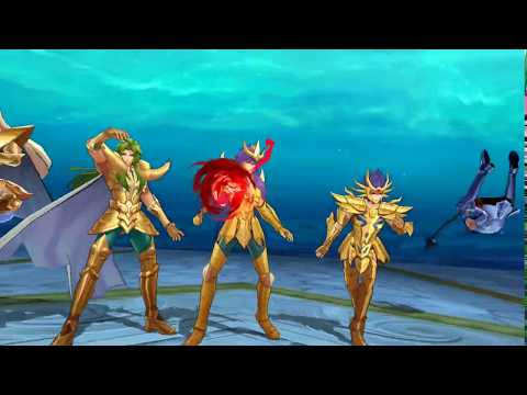 Cancer Deathmask Again! Galactic Duel Season 5 (Part 2): Sweet Revenge - Saint Seiya: Awakening
