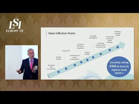 Antony Odell, Echopoint Medical Ltd - Advanced Optical Cardiovascular Sensing | LSI Europe '25