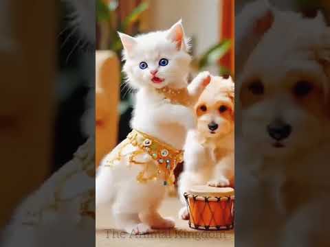 Viral Dogs and cats Dance 🐕🐈 #cat #dog #puppy #dogdance #puppydance #catdance #funny #animalsfail