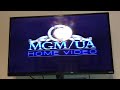Closing To The Secret Of NIMH 1983 VHS