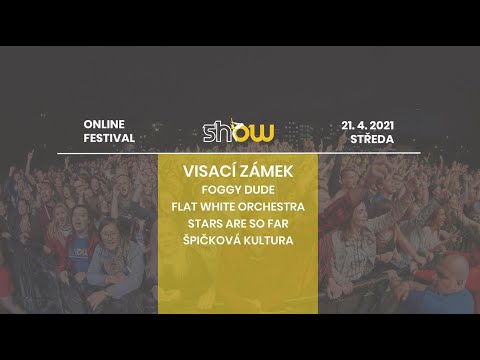Foggy Dude - SHOW Strahov 2021 Visací zámek, Foggy Dude, Flat White Orchestra
