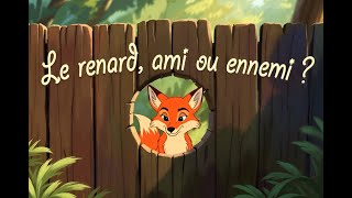 Le renard : gardien de notre diversité 🦊