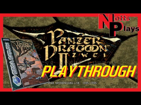 Panzer Dragoon Zwei playthrough - Original hardware OSSC Pal Version