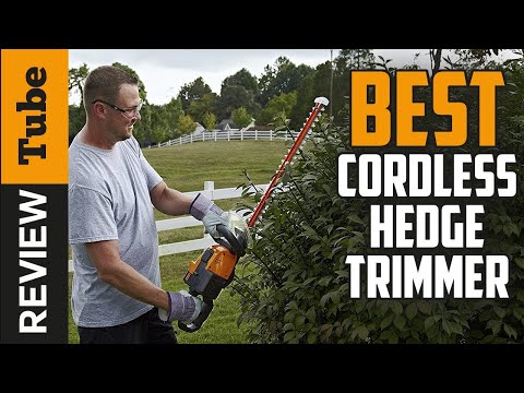 ✅  Hedge Trimmer: Best Cordless Hedge Trimmer 2022 (Buying Guide)
