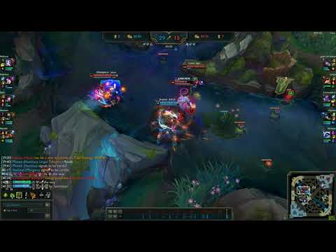 Urgot TP Double kill at Baron for the WIN