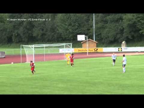 28.07.2012: FC Bayern München vs. FC Zürich Frauen