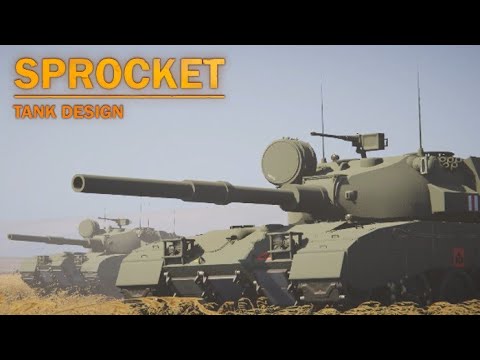 Unofficial Sprocket trailer