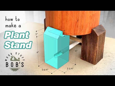 Super Easy DIY Plant Stand : 7 Steps - Instructables