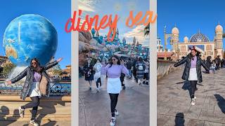 Tokyo DisneySea Vlog | Fantasy Springs, Rapunzel Ride, Tips & Full Day Experience in Japan ЁЯЗпЁЯЗ╡