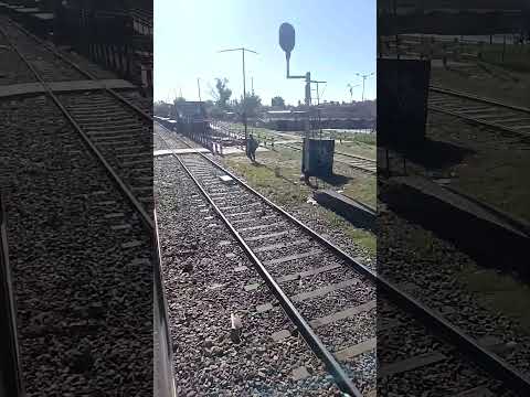 Llegada a est. Derqui sentido a Pilar (FCGSM 22-3-2026) #railtrack #railway #railfan #travel #train