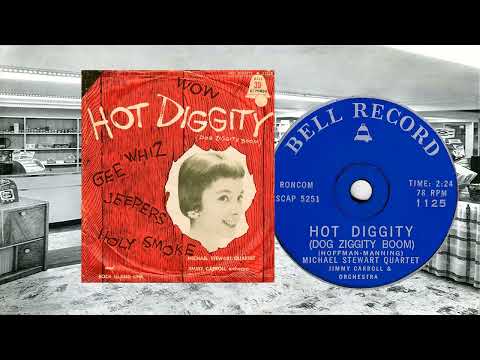 Michael Stewart Quartet - Hot Diggity(1956)