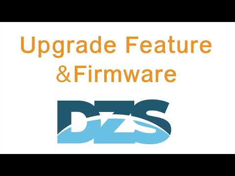 Upgrade-Feature Firmware - DZS