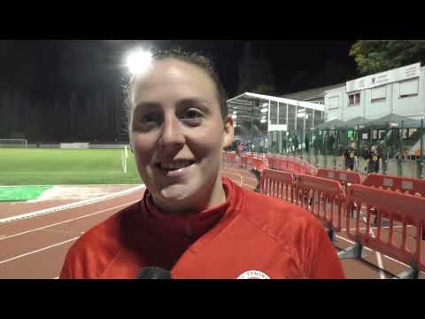 Britt Vanhamel na FWS Woluwe - RSC Anderlecht.op 06.10.2023