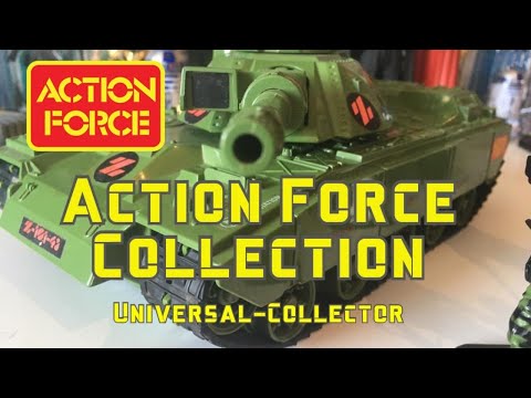 Action force Collection Z-force and SAS part 2 Review