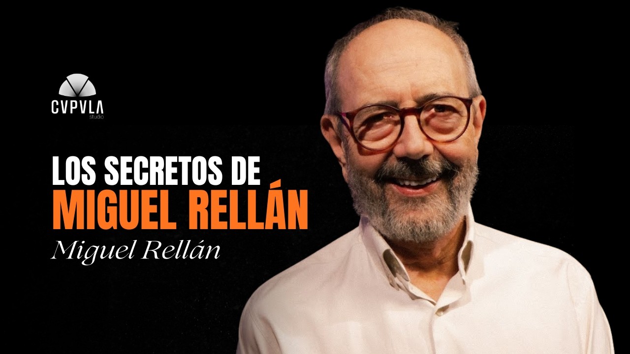 #25 Miguel Rellán comparte sus SECRETOS y toda una VIDA de ARTE en CVPVLA CLUB