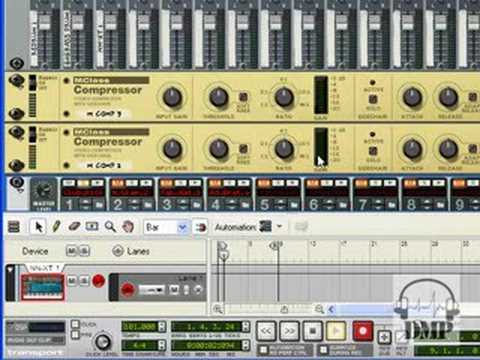 Reason 4 Drum Tips Part 1