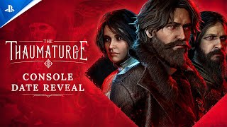 The Thaumaturge - Release Date Announcement Trailer Trailer