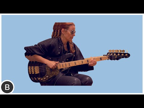 SLAP BASS - Ida Nielsen (Prince Bassist)
