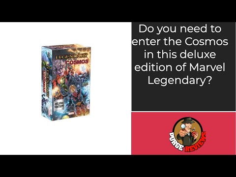 The Purge: # 2929 Legendary: A Marvel Deck Building Game - Into the Cosmos: Enter the deluxe edition that adds to the Guardians of the Galaxy