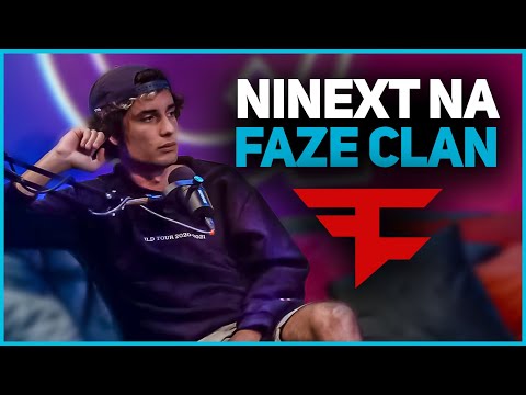 A EXPERIÊNCIA DO NINEXT NA FAZE CLAN! @qfasepodcast2689